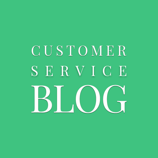 The Customer Service Blog