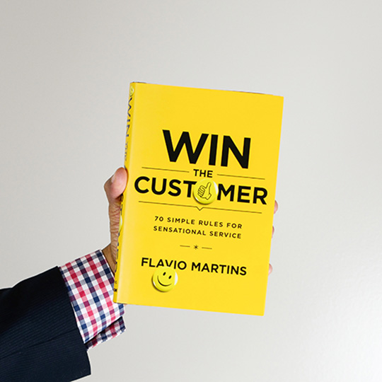 Win the Customer - Customer Service Book